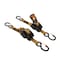 Gorilla Tie Down 1in x 10ft 1200 lb Retractable Ratchet Strap / Gorilla, 2PK 92003 - alternate 10